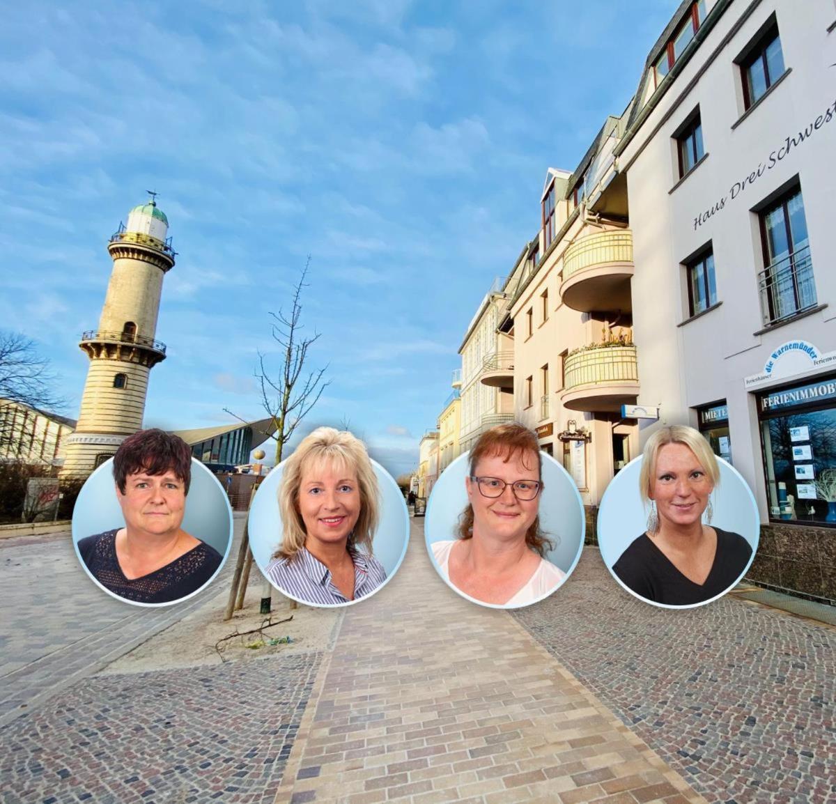 Residenz/Sommerwind Rostock Ngoại thất bức ảnh